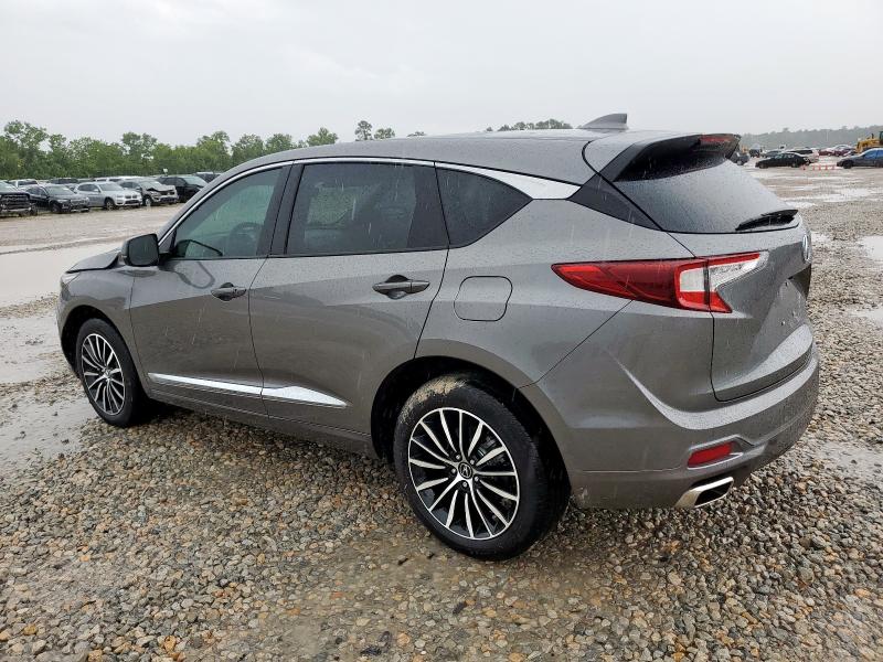 5J8TC2H77SL001439 - 2025 ACURA RDX ADVANCE GRAY photo 2