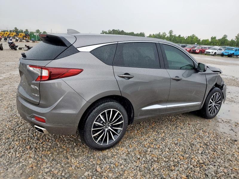 5J8TC2H77SL001439 - 2025 ACURA RDX ADVANCE GRAY photo 3