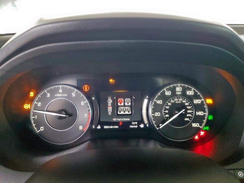 5J8TC2H77SL001439 - 2025 ACURA RDX ADVANCE GRAY photo 9