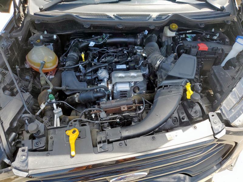 MAJ3S2FE8MC450429 - 2021 FORD ECOSPORT S 黑色 照片 12