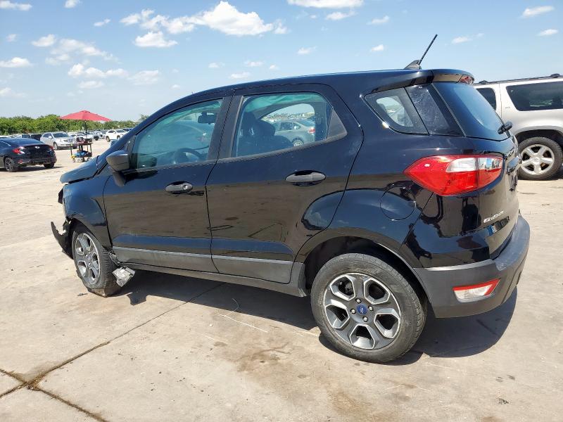 MAJ3S2FE8MC450429 - 2021 FORD ECOSPORT S 黑色 照片 2