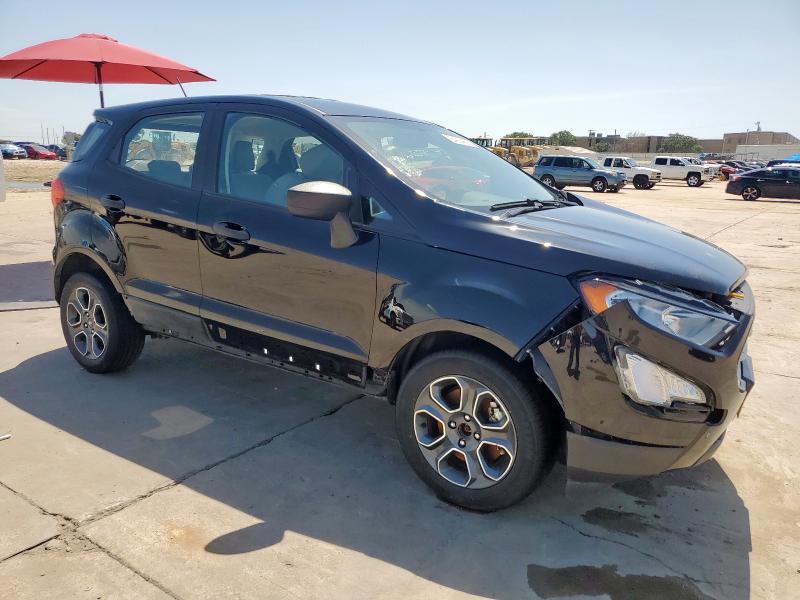 MAJ3S2FE8MC450429 - 2021 FORD ECOSPORT S 黑色 照片 4