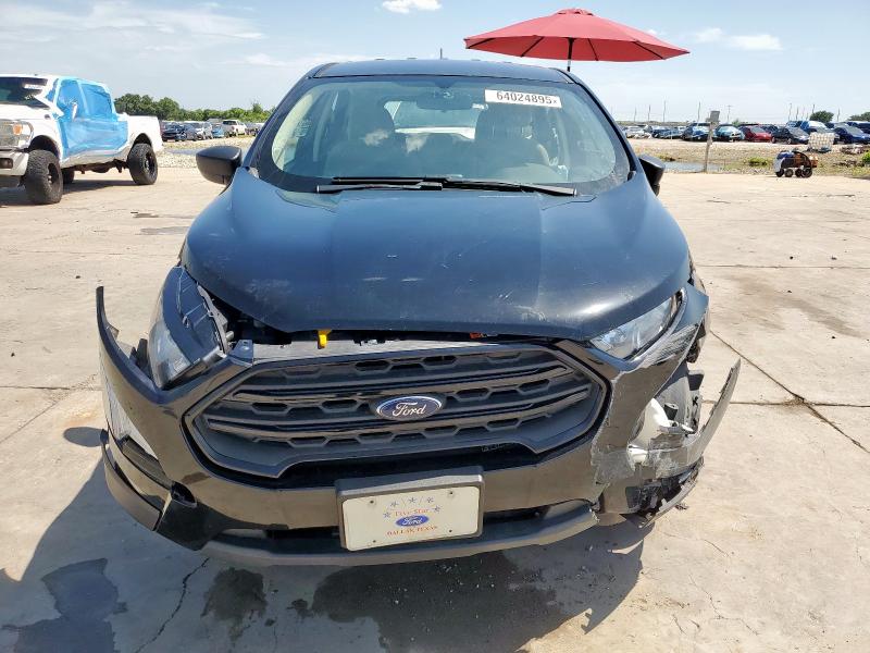MAJ3S2FE8MC450429 - 2021 FORD ECOSPORT S 黑色 照片 5