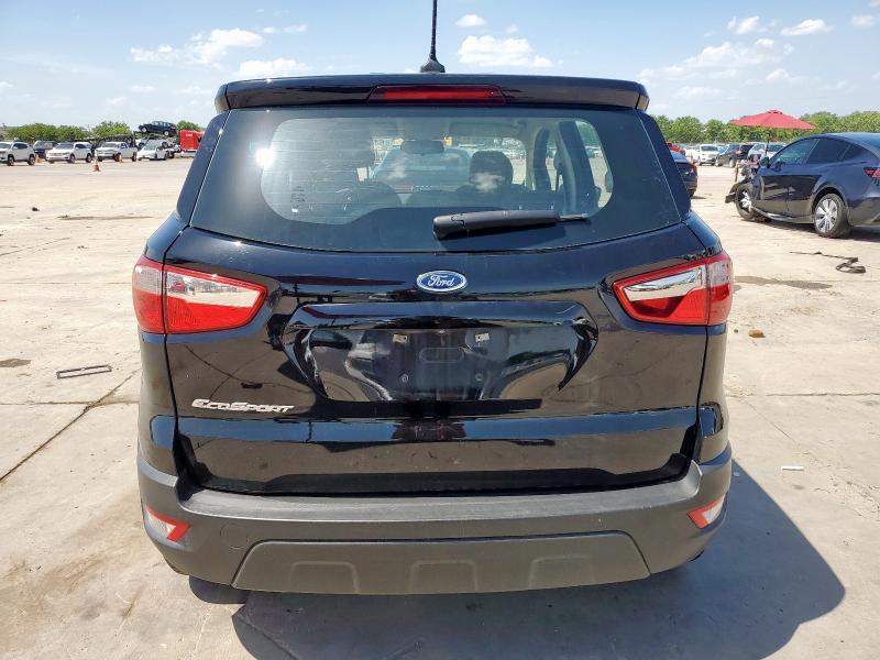 MAJ3S2FE8MC450429 - 2021 FORD ECOSPORT S 黑色 照片 6