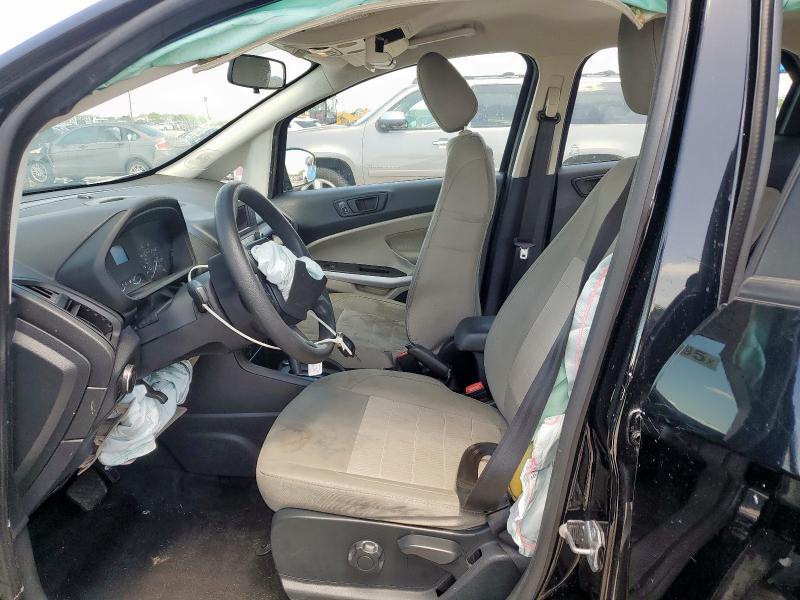 MAJ3S2FE8MC450429 - 2021 FORD ECOSPORT S 黑色 照片 7