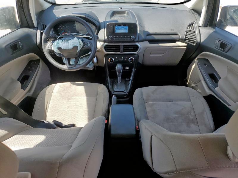 MAJ3S2FE8MC450429 - 2021 FORD ECOSPORT S 黑色 照片 8