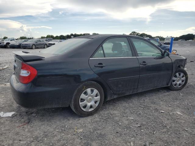 4T1BE32K02U030729 - 2002 TOYOTA CAMRY LE BLACK photo 3