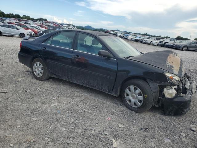 4T1BE32K02U030729 - 2002 TOYOTA CAMRY LE BLACK photo 4