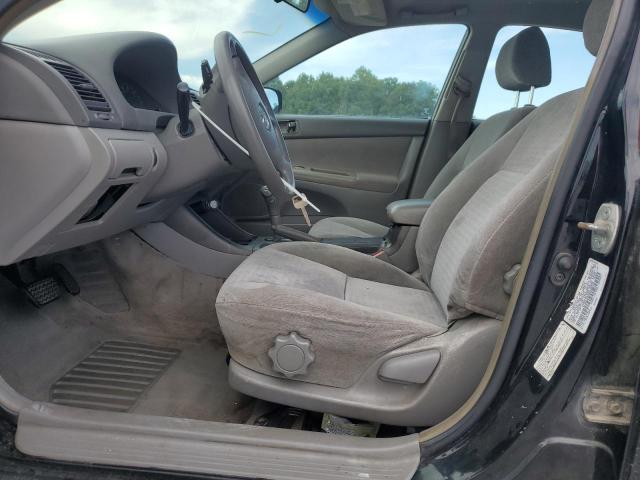 4T1BE32K02U030729 - 2002 TOYOTA CAMRY LE BLACK photo 7
