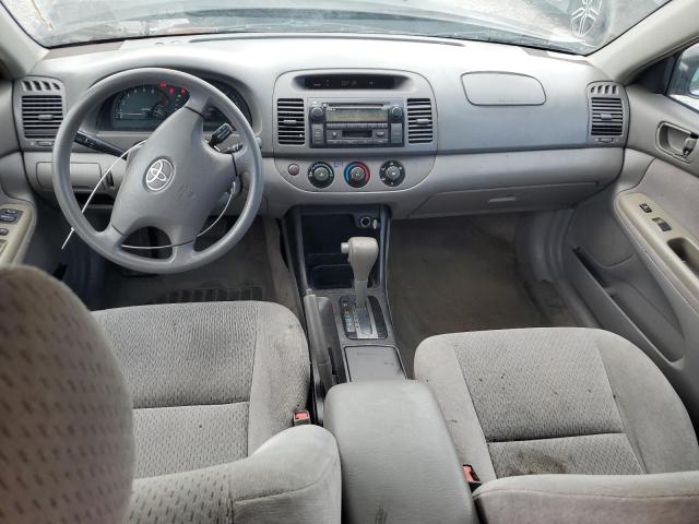 4T1BE32K02U030729 - 2002 TOYOTA CAMRY LE BLACK photo 8