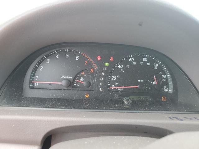 4T1BE32K02U030729 - 2002 TOYOTA CAMRY LE BLACK photo 9