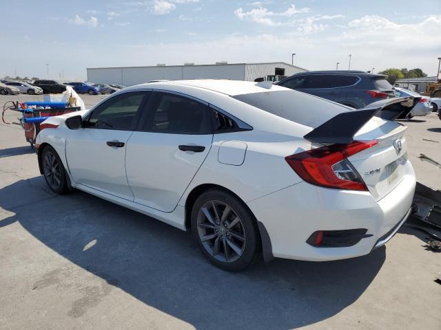 JHMFC1F33KX006554 - 2019 HONDA CIVIC EX WHITE photo 2