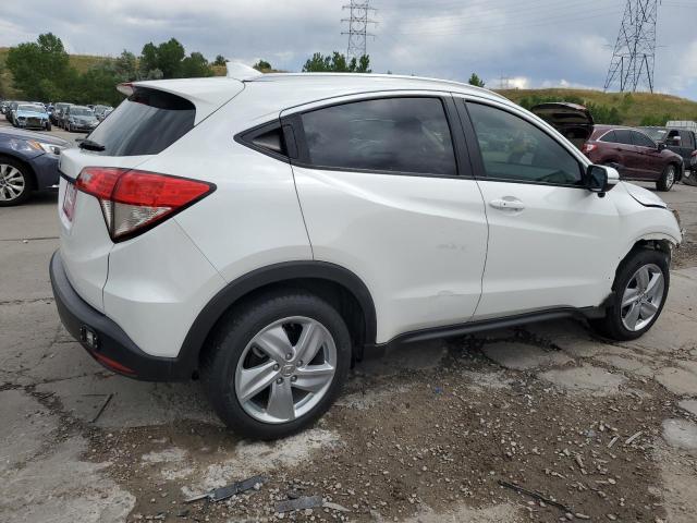 3CZRU6H5XKM707941 - 2019 HONDA HR-V EX თეთრი ფოტო 3