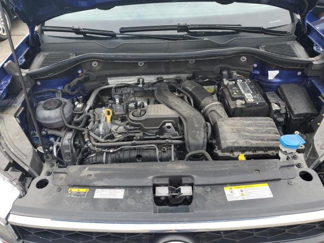 3VVDX7B29NM038675 - 2022 VOLKSWAGEN TAOS S BLUE photo 11