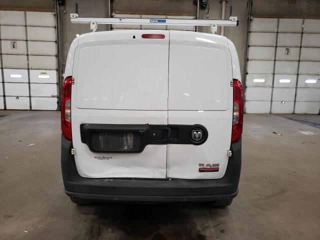 ZFBERFAT3F6A76217 - 2015 RAM PROMASTER WHITE photo 6