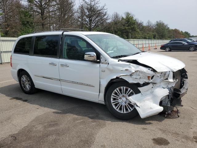 2C4RC1CGXER338869 - 2014 CHRYSLER TOWN & COU TOURING L WHITE photo 4