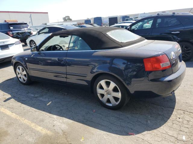 WAUAC48HX6K004113 - 2006 AUDI A4 1.8 CABRIOLET BLUE photo 2