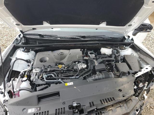 4T1DAACK0SU611512 - 2025 TOYOTA CAMRY XSE WHITE photo 11