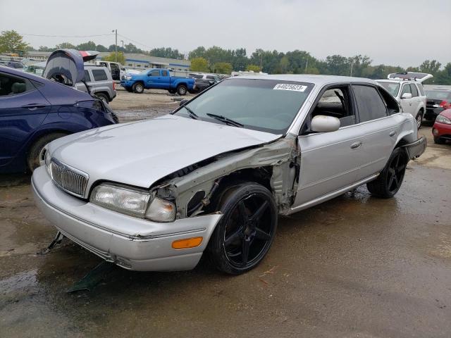 JNKNG01D8TM400161 - 1996 INFINITI Q45 SILVER photo 1