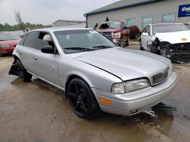 JNKNG01D8TM400161 - 1996 INFINITI Q45 SILVER photo 4