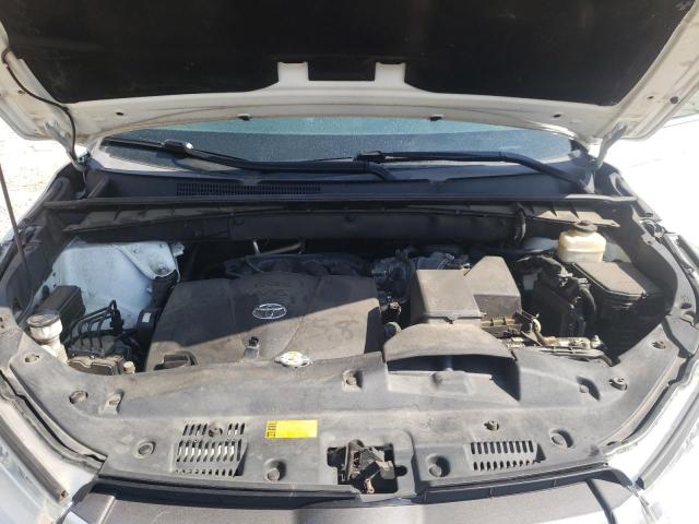 5TDBZRFH9JS892862 - 2018 TOYOTA HIGHLANDER LE თეთრი ფოტო 12