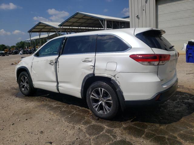 5TDBZRFH9JS892862 - 2018 TOYOTA HIGHLANDER LE თეთრი ფოტო 2