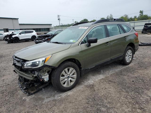 4S4BSAAC0H3220648 - 2017 SUBARU OUTBACK 2.5I GREEN photo 1