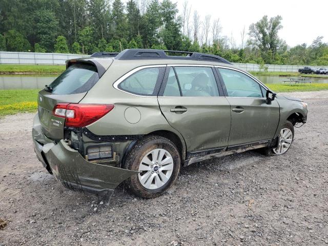 4S4BSAAC0H3220648 - 2017 SUBARU OUTBACK 2.5I GREEN photo 3