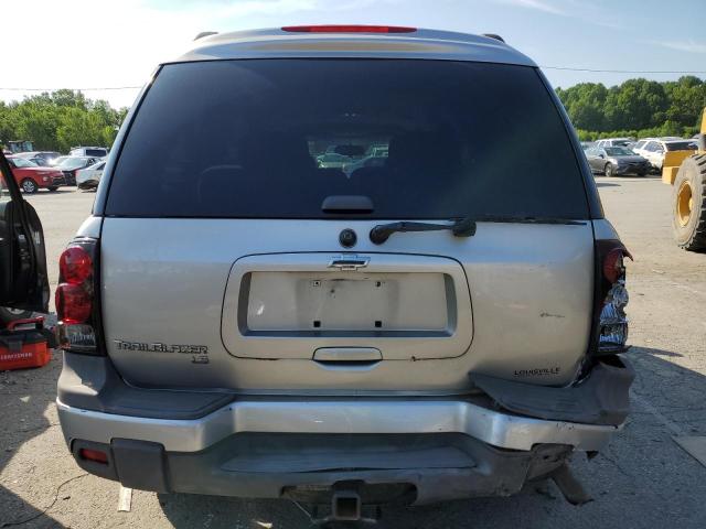 1GNET16S756146600 - 2005 CHEVROLET TRAILBLAZE EXT LS SILVER photo 6