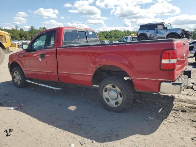 1FTRF14W65NB12709 - 2005 FORD F150 RED photo 2