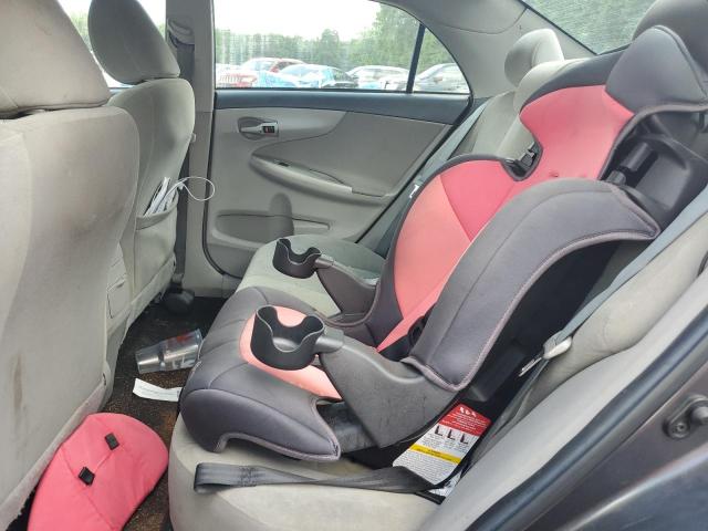 5YFBU4EE5DP081307 - 2013 TOYOTA COROLLA BASE Szary zdjęcie 10