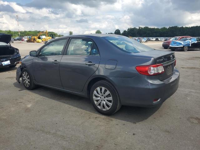 5YFBU4EE5DP081307 - 2013 TOYOTA COROLLA BASE Szary zdjęcie 2