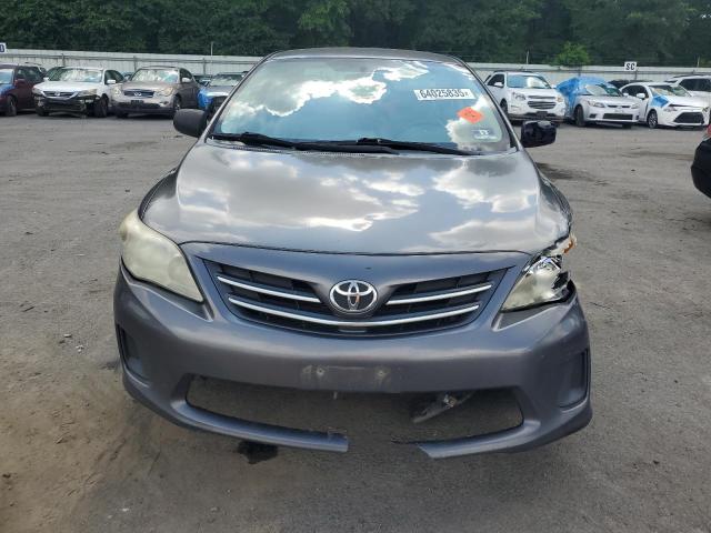 5YFBU4EE5DP081307 - 2013 TOYOTA COROLLA BASE Szary zdjęcie 5