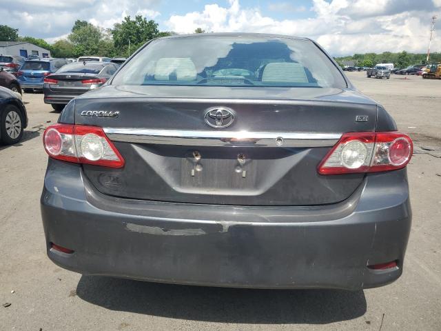 5YFBU4EE5DP081307 - 2013 TOYOTA COROLLA BASE Szary zdjęcie 6