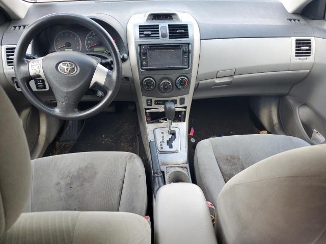 5YFBU4EE5DP081307 - 2013 TOYOTA COROLLA BASE Szary zdjęcie 8