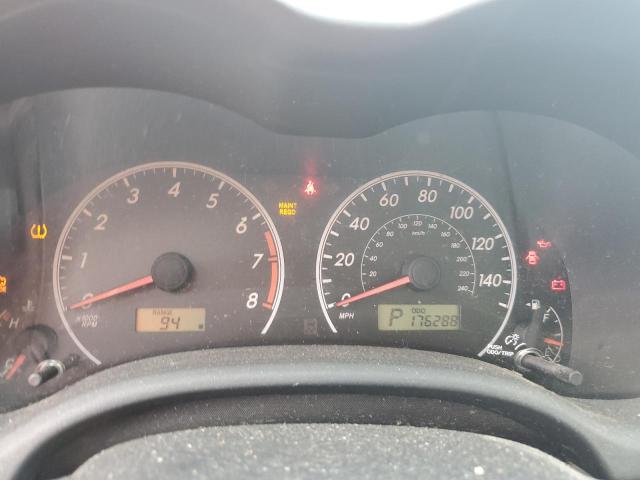 5YFBU4EE5DP081307 - 2013 TOYOTA COROLLA BASE Szary zdjęcie 9