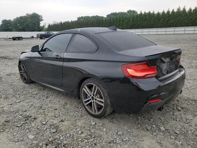 WBA2J7C0XL7E69716 - 2020 BMW M240XI BLACK photo 2
