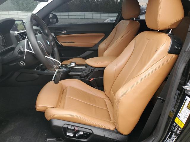 WBA2J7C0XL7E69716 - 2020 BMW M240XI BLACK photo 7