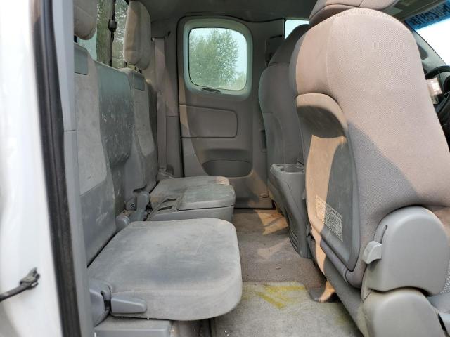 5TEUU4EN2AZ738434 - 2010 TOYOTA TACOMA ACCESS CAB თეთრი ფოტო 10
