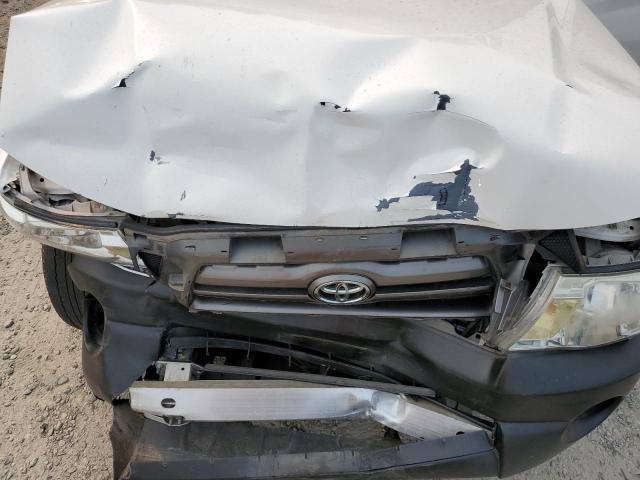 5TEUU4EN2AZ738434 - 2010 TOYOTA TACOMA ACCESS CAB თეთრი ფოტო 11