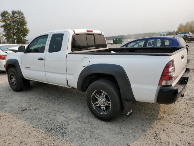 5TEUU4EN2AZ738434 - 2010 TOYOTA TACOMA ACCESS CAB თეთრი ფოტო 2