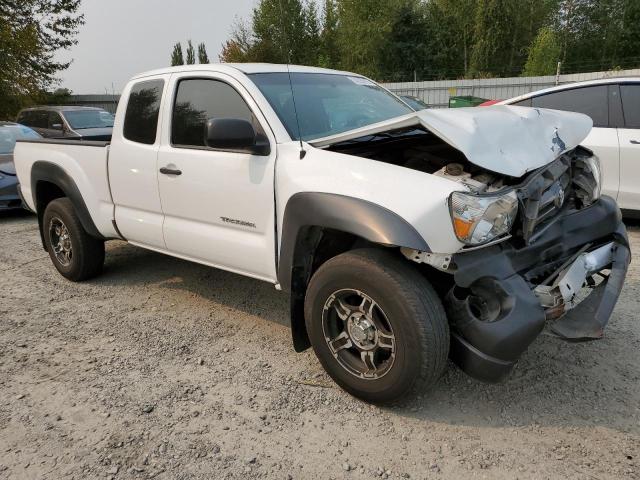 5TEUU4EN2AZ738434 - 2010 TOYOTA TACOMA ACCESS CAB თეთრი ფოტო 4