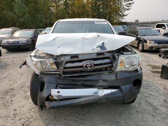 5TEUU4EN2AZ738434 - 2010 TOYOTA TACOMA ACCESS CAB თეთრი ფოტო 5