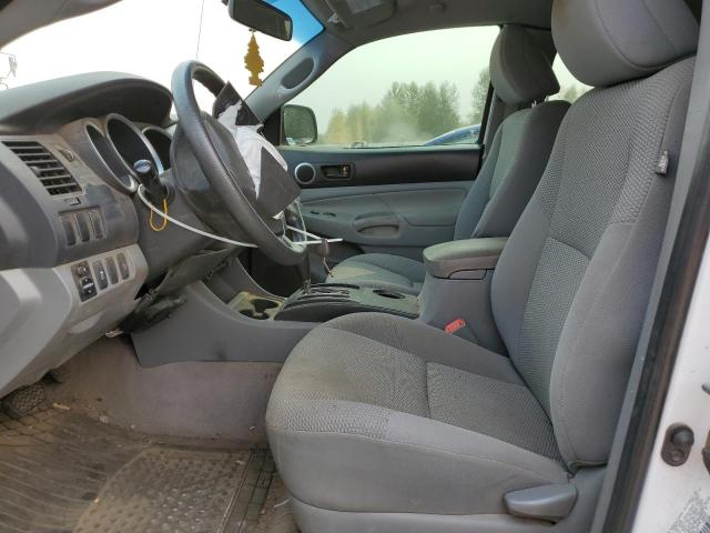 5TEUU4EN2AZ738434 - 2010 TOYOTA TACOMA ACCESS CAB თეთრი ფოტო 7