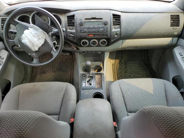 5TEUU4EN2AZ738434 - 2010 TOYOTA TACOMA ACCESS CAB თეთრი ფოტო 8