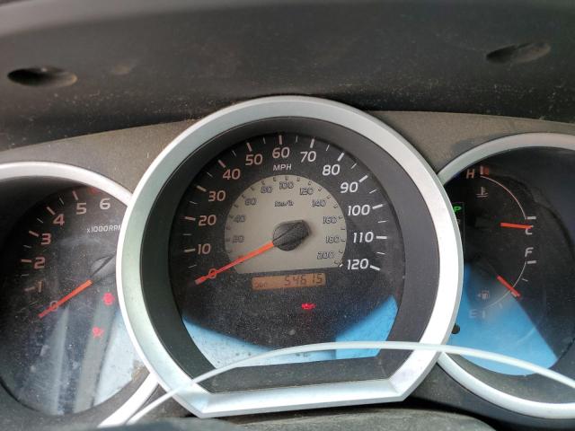 5TEUU4EN2AZ738434 - 2010 TOYOTA TACOMA ACCESS CAB თეთრი ფოტო 9