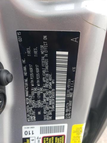 5TDKK3DC9FS583019 - 2015 TOYOTA SIENNA LE 银色 照片 13