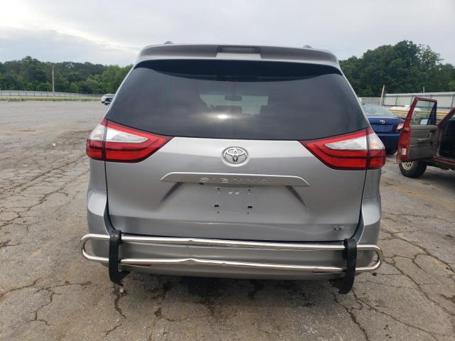 5TDKK3DC9FS583019 - 2015 TOYOTA SIENNA LE 银色 照片 6