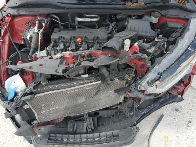 3CZRU5H17NM743663 - 2022 HONDA HR-V SPORT RED photo 11