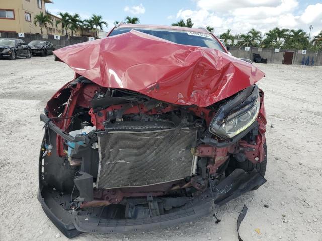 3CZRU5H17NM743663 - 2022 HONDA HR-V SPORT RED photo 5